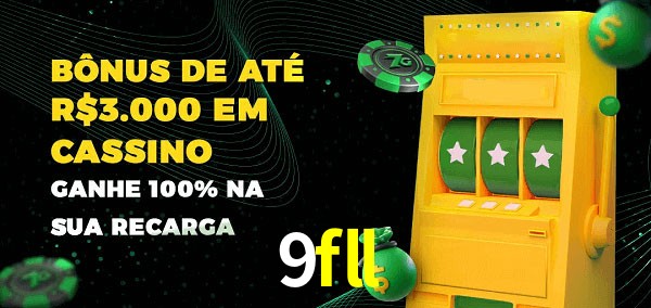 9fll melhor bônus de depósito